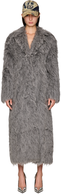 Picture of W-Glamo-R1 Faux-Fur Coat