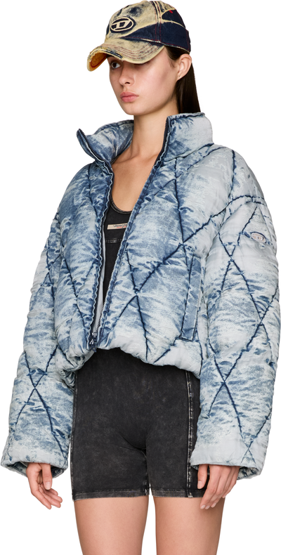 Diesel W-Histel Puffer Jacket