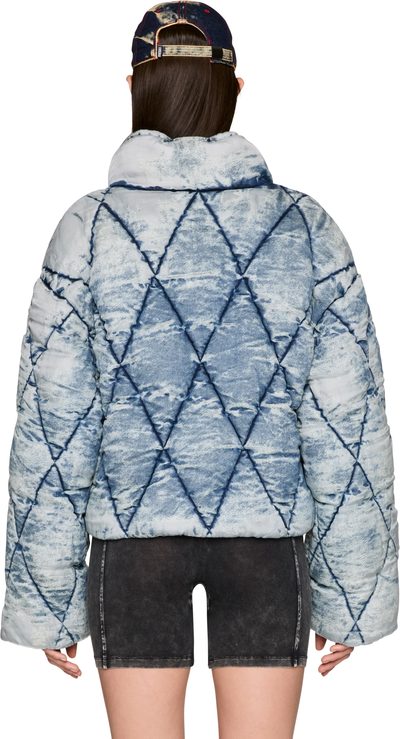 Diesel W-Histel Puffer Jacket