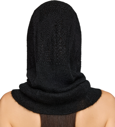 Ann Demeulemeester Vali Balaclava