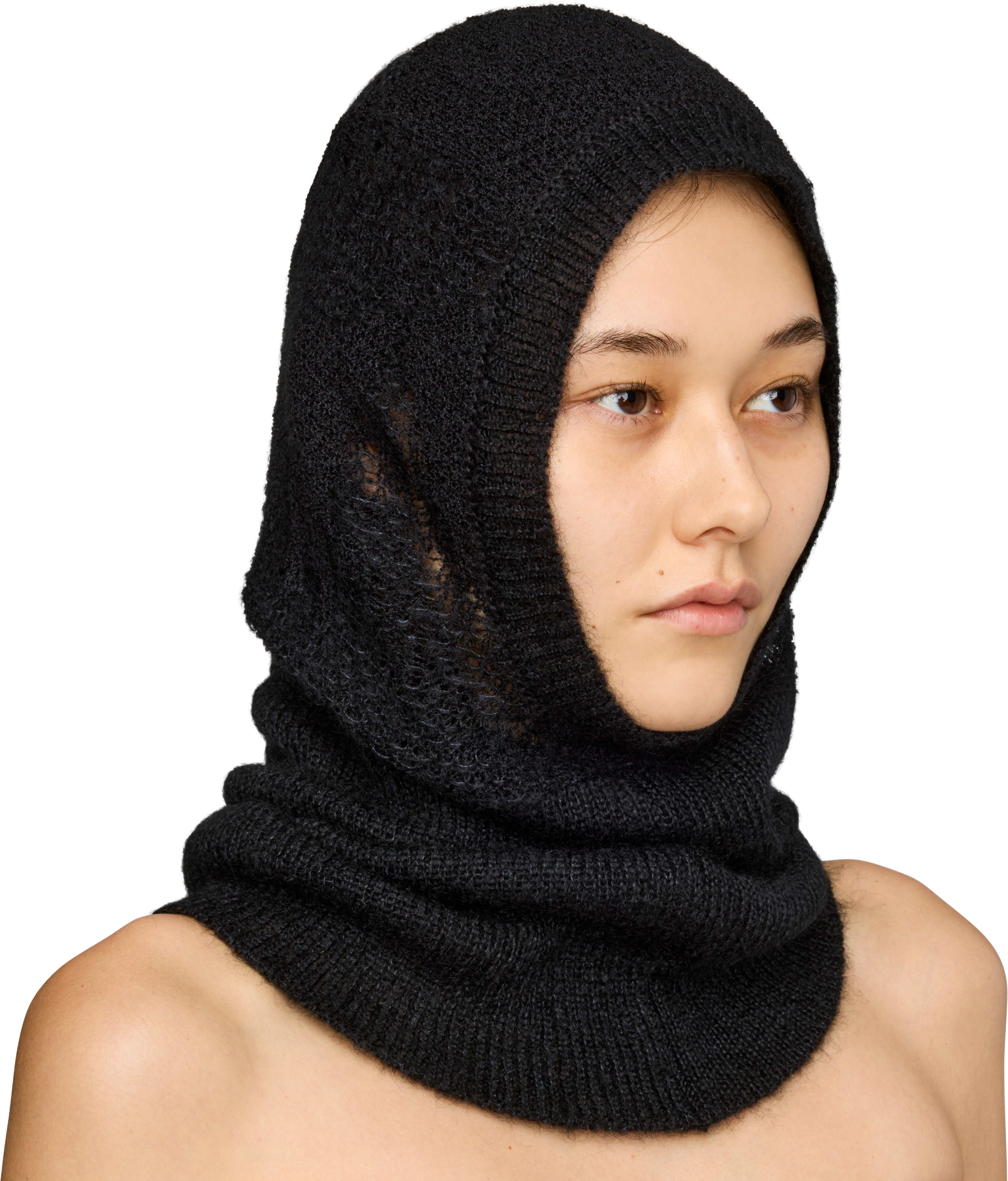 Ann Demeulemeester Vali Balaclava