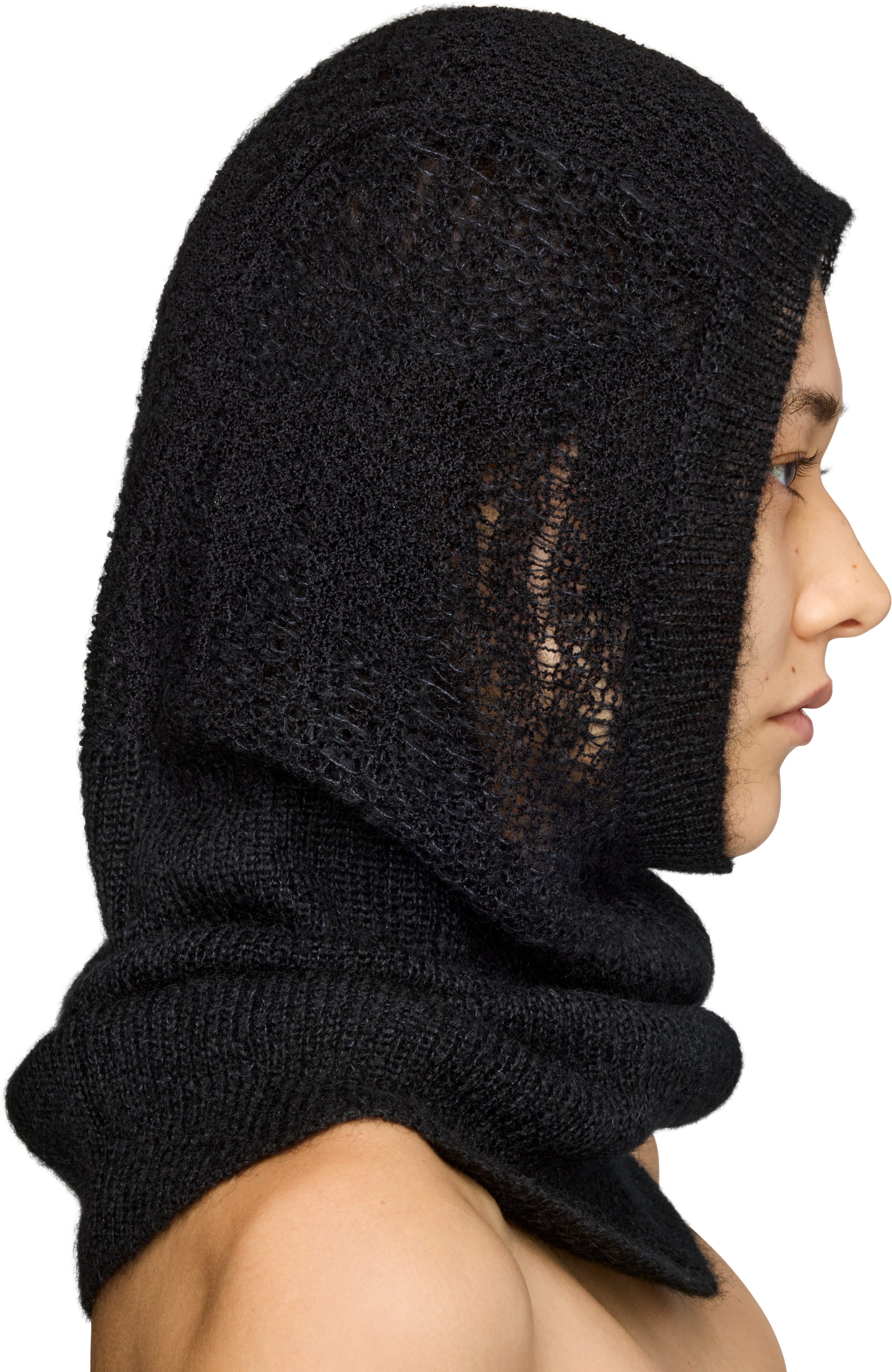 Ann Demeulemeester Vali Balaclava