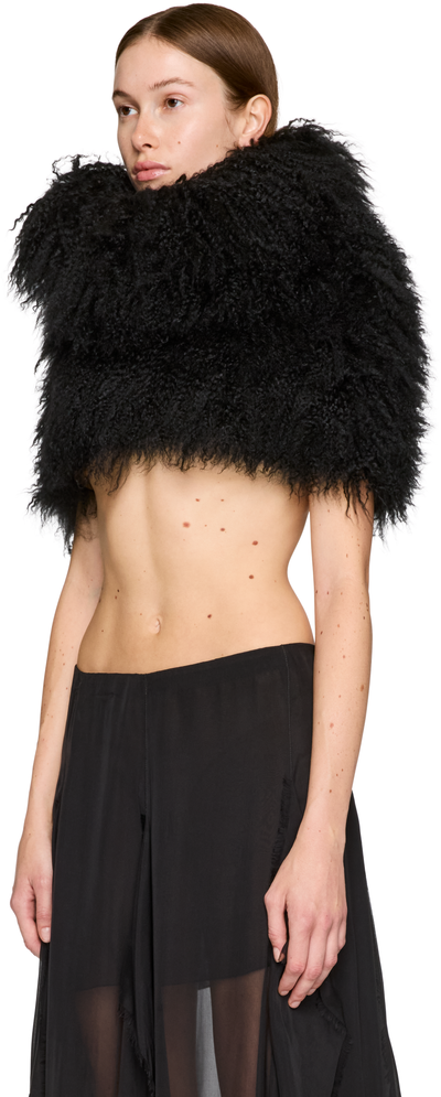 Ann Demeulemeester Ragna Shearling Collar