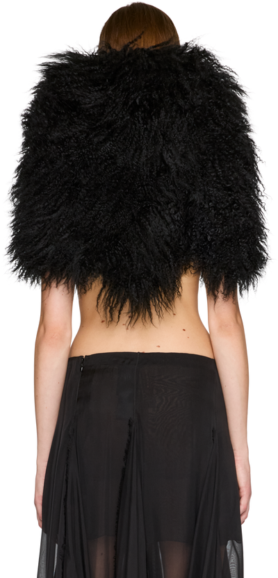 Ann Demeulemeester Ragna Shearling Collar