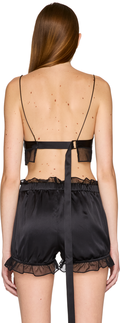 Ann Demeulemeester Abelina Bra