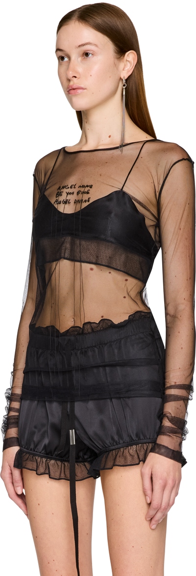 Ann Demeulemeester Fiene 'Angel Divine' Long Sleeve T-Shirt