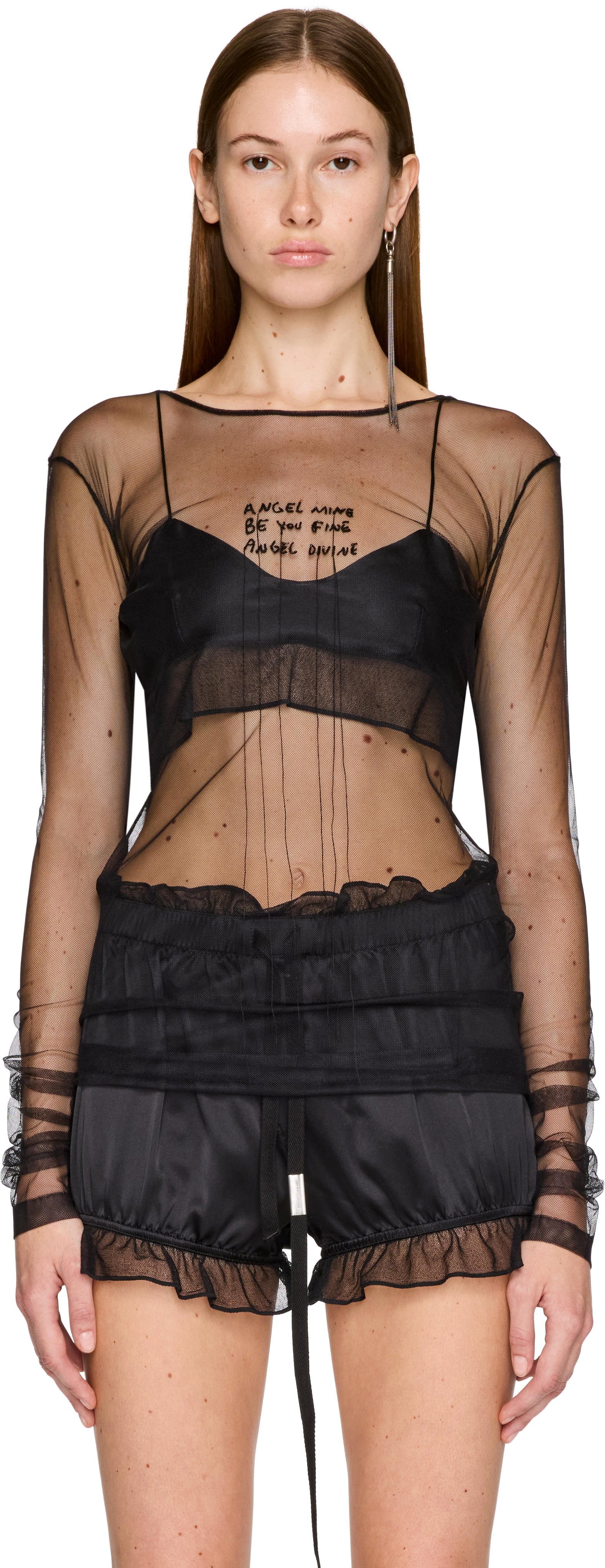 Picture of Fiene 'Angel Divine' Long Sleeve T-Shirt