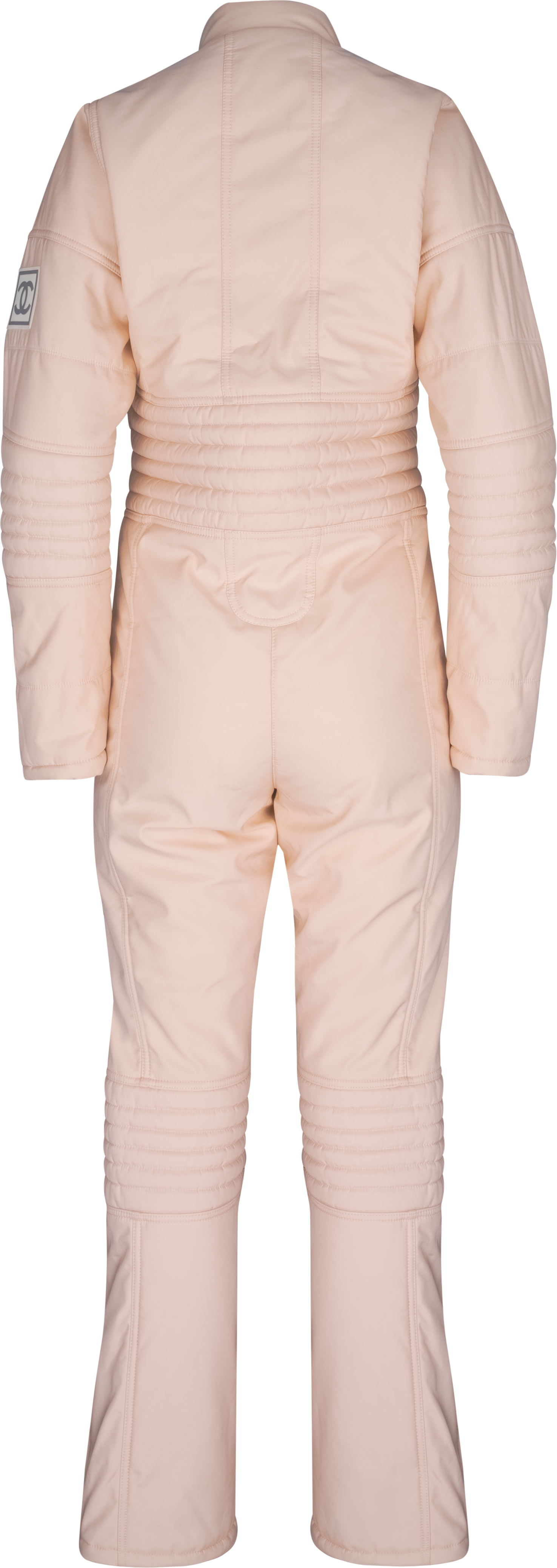 Chanel Logo Quilted Ski Suit