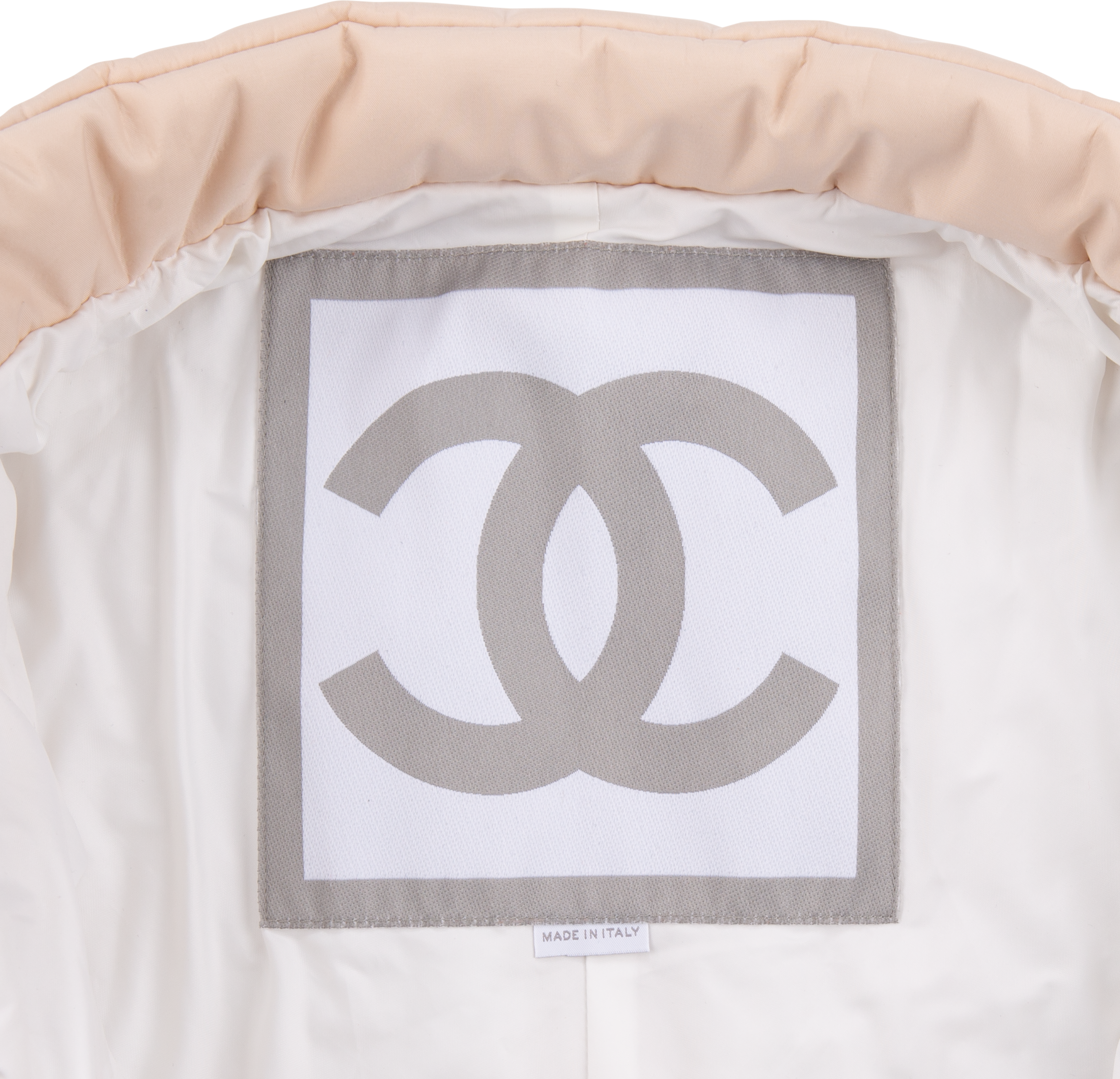 Chanel Logo Quilted Ski Suit