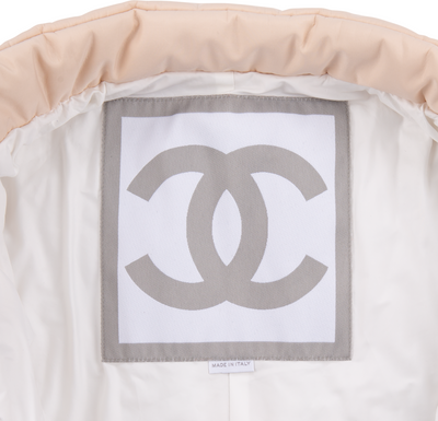 Chanel Logo Quilted Ski Suit