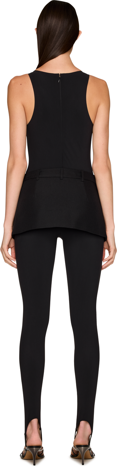 Coperni Pocket Basque Overall Catsuit