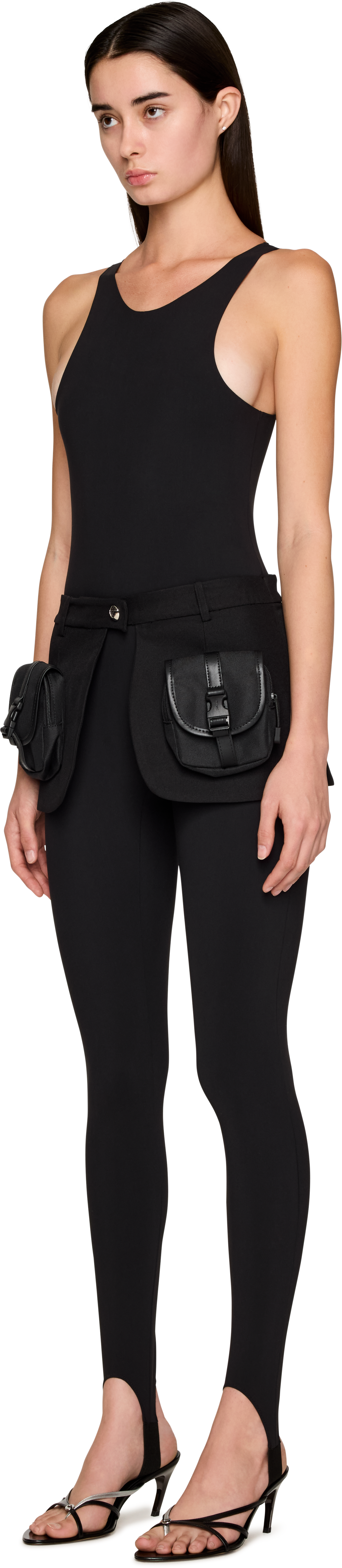 Coperni Pocket Basque Overall Catsuit