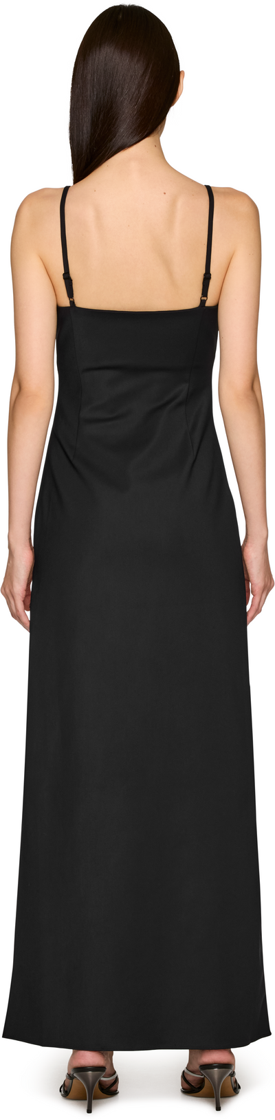 Coperni Garter Belt Maxi Dress