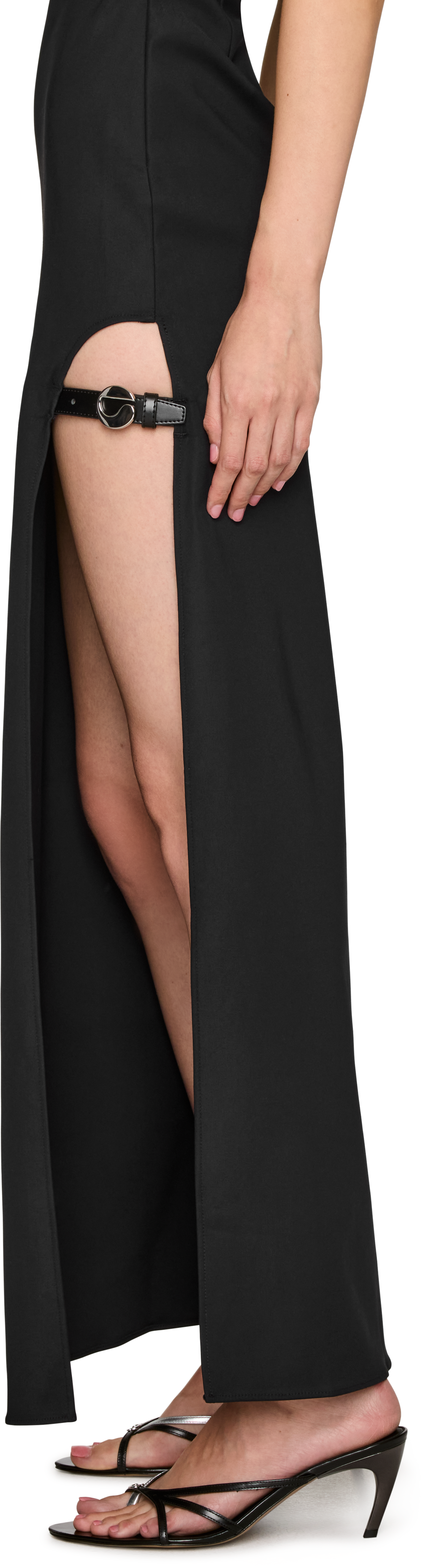 Coperni Garter Belt Maxi Dress