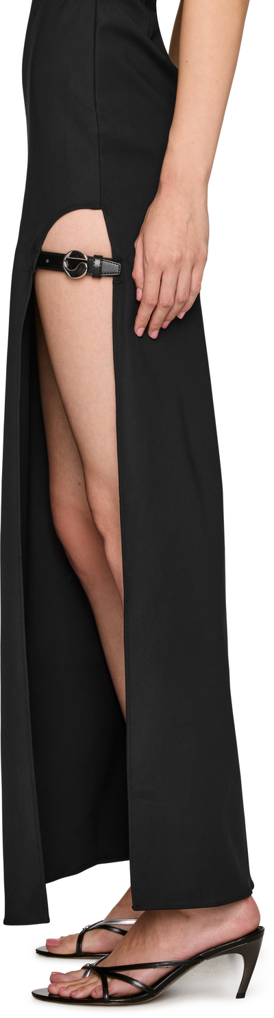 Coperni Garter Belt Maxi Dress