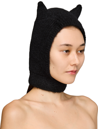 Coperni Knitted Horn Beanie