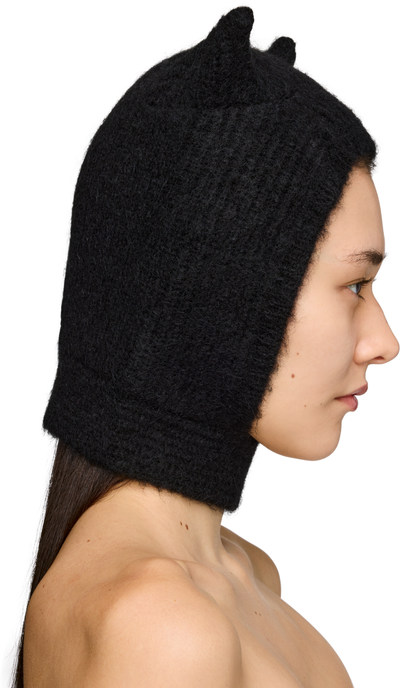 Coperni Knitted Horn Beanie