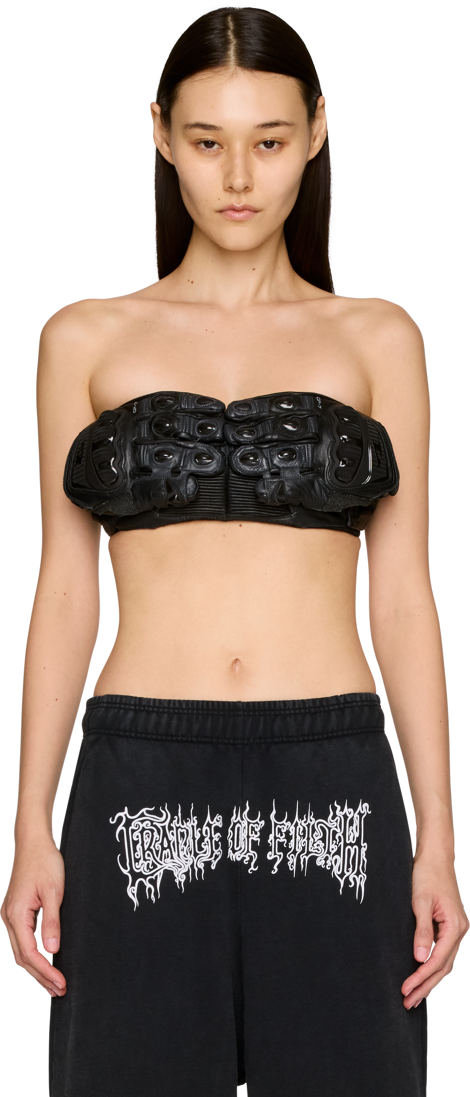 Picture of Biker Gloves Bra Top