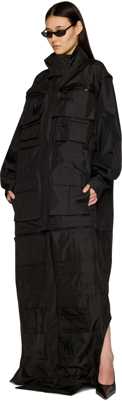 VETEMENTS Polizei' Reworked Trench Coat