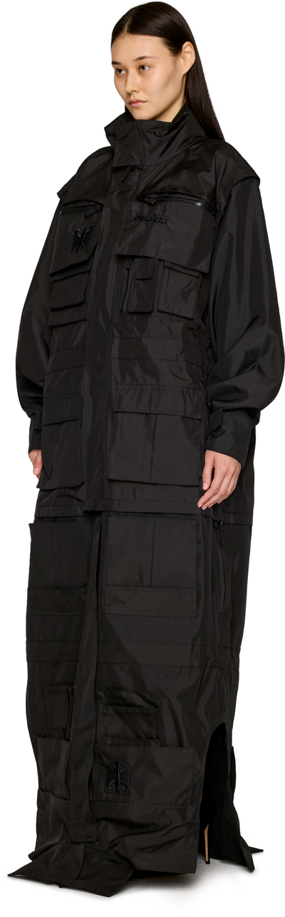 VETEMENTS Polizei' Reworked Trench Coat