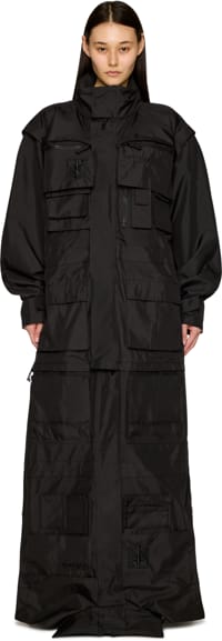 Picture of Polizei' Reworked Trench Coat