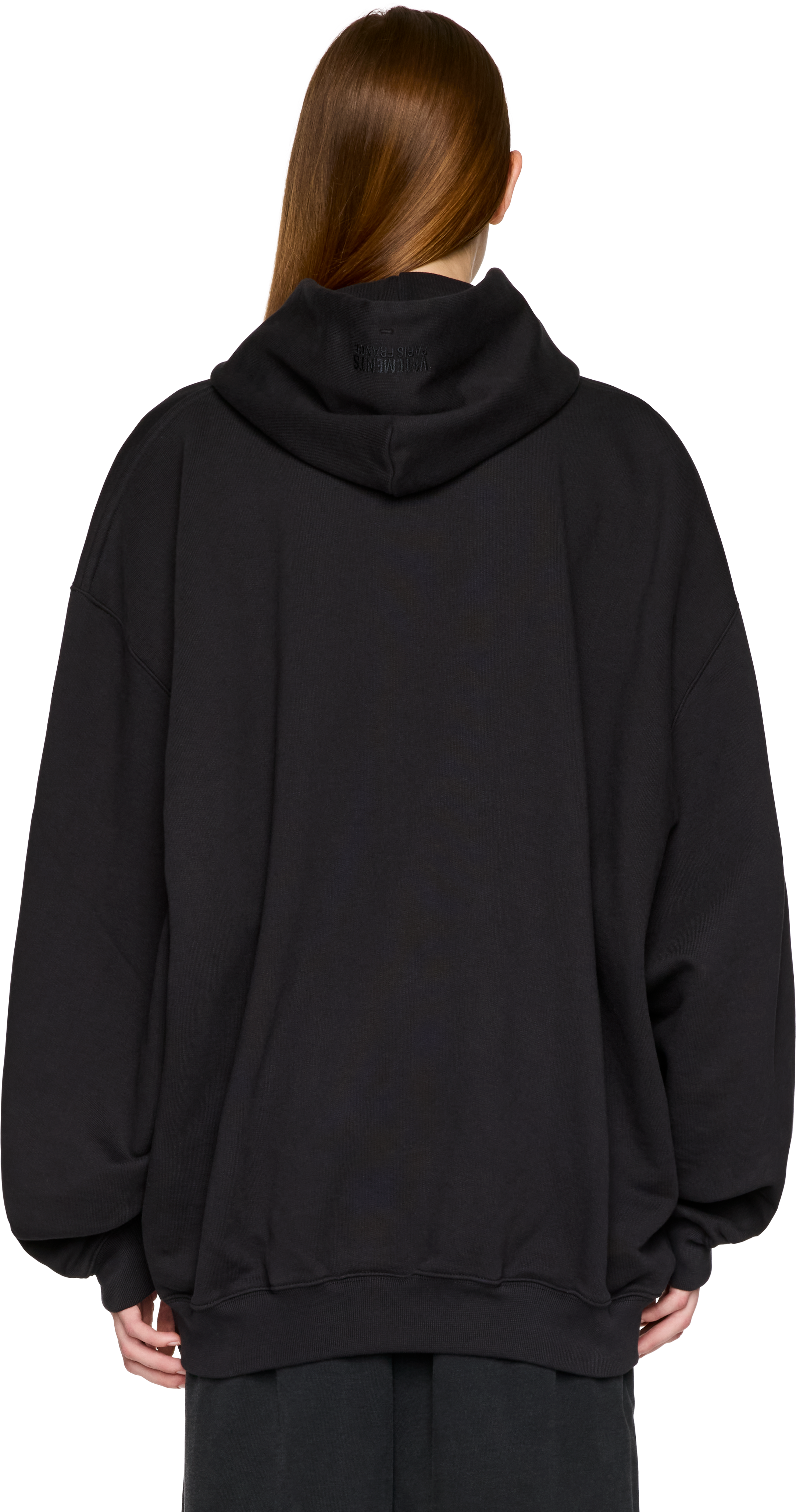 VETEMENTS Night In Paris Oversized Hoodie