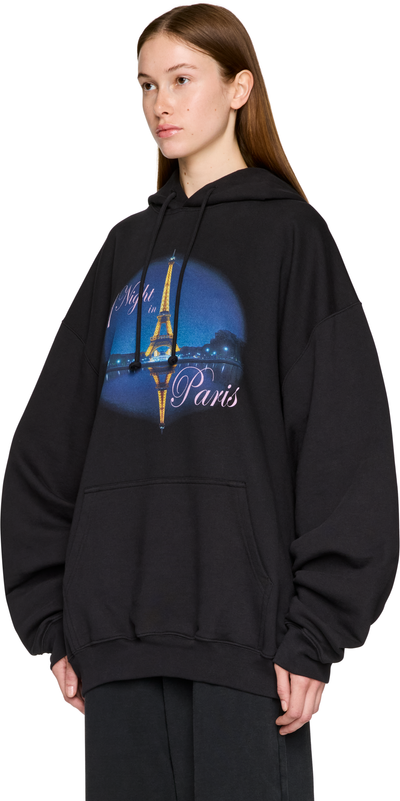 VETEMENTS Night In Paris Oversized Hoodie