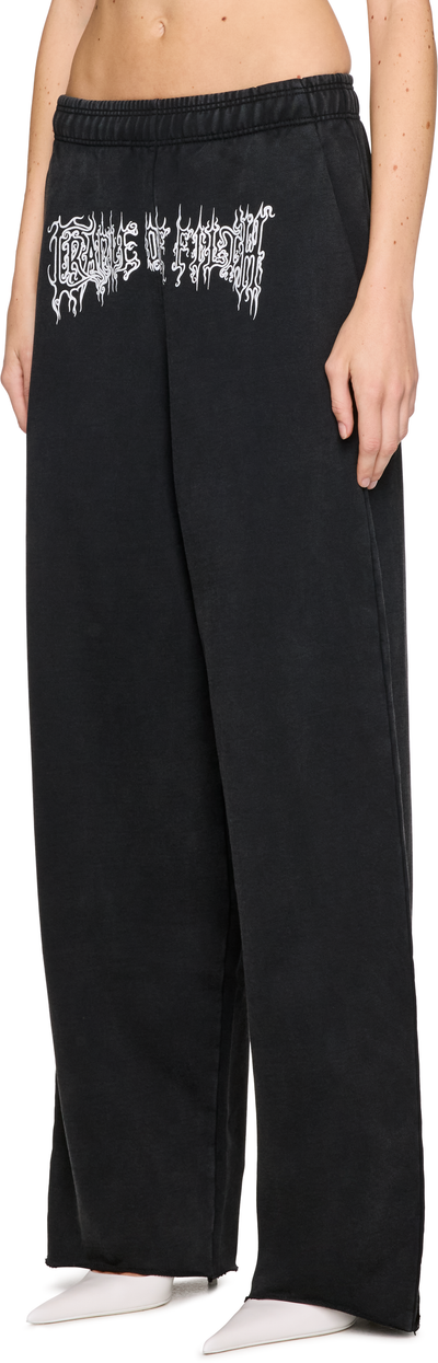 VETEMENTS Cradle of Filth Baggy Sweatpants