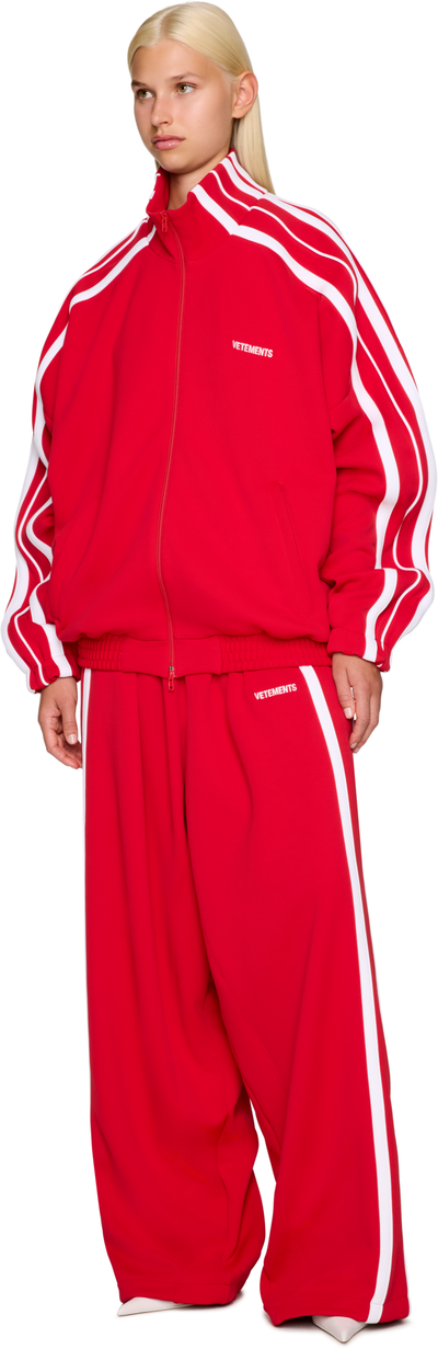 VETEMENTS Gym Track Pants