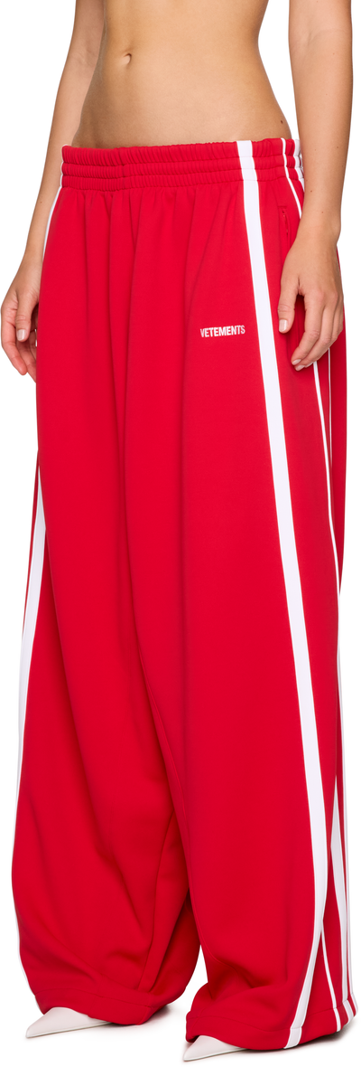 VETEMENTS Gym Track Pants