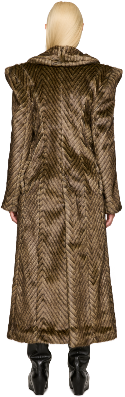 Laura Andraschko St. Moritz Faux-Fur Coat