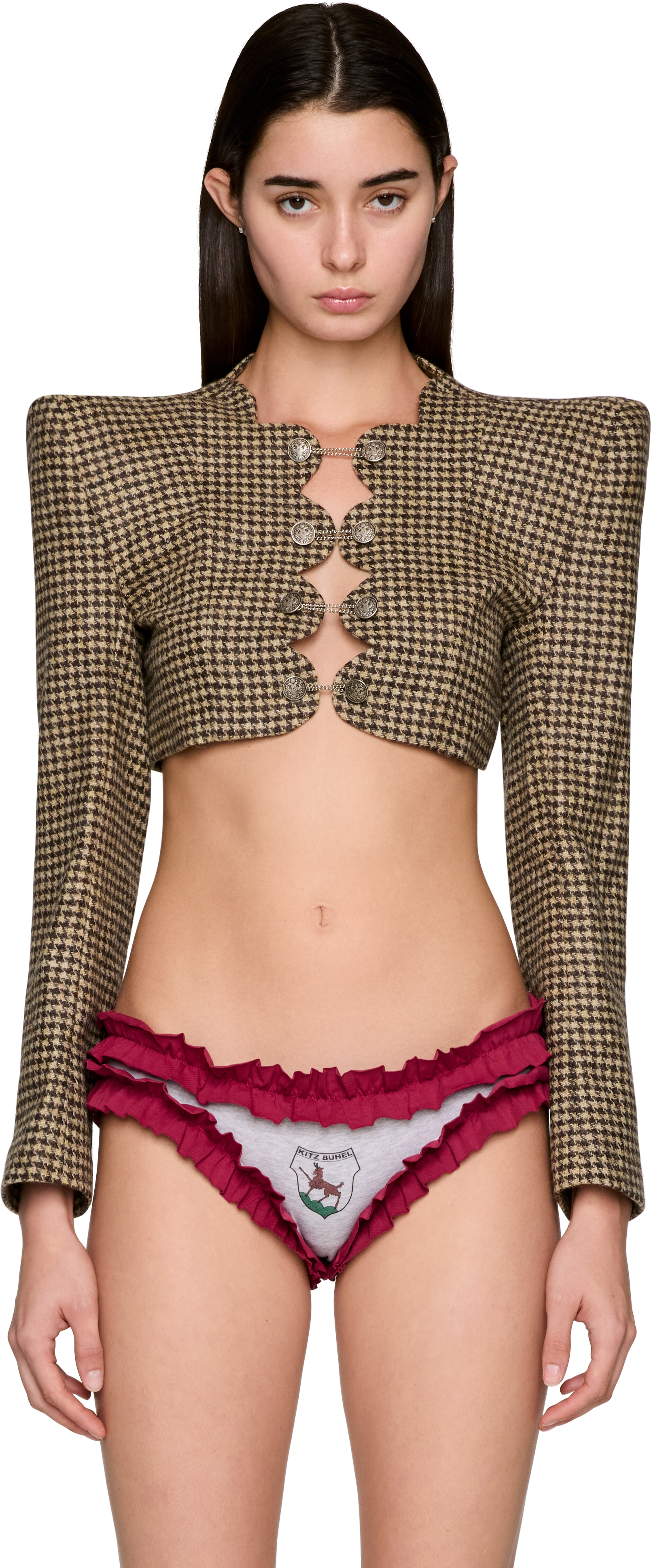 Laura Andraschko Pagoda Bolero Blazer