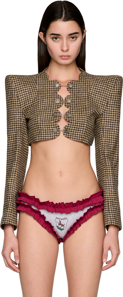 Laura Andraschko Pagoda Bolero Blazer