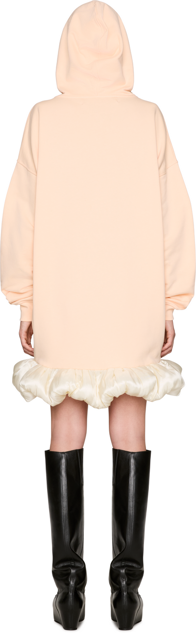 Laura Andraschko 'Kur Hotel St. Moritz' Hoodie Mini Dress