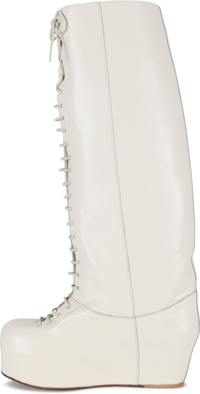 Laura Andraschko Ice Skate Tall Boots