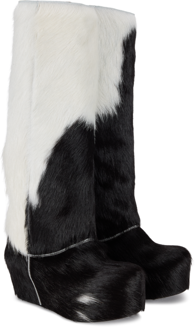 Laura Andraschko Riding Cow Tall Boots