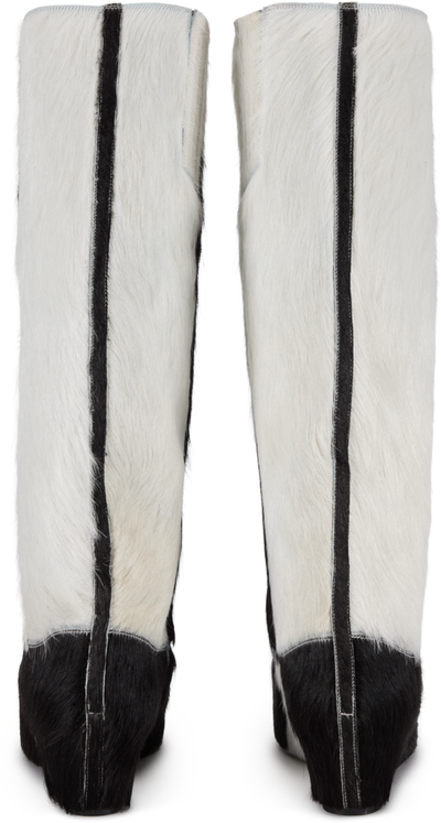 Laura Andraschko Riding Cow Tall Boots