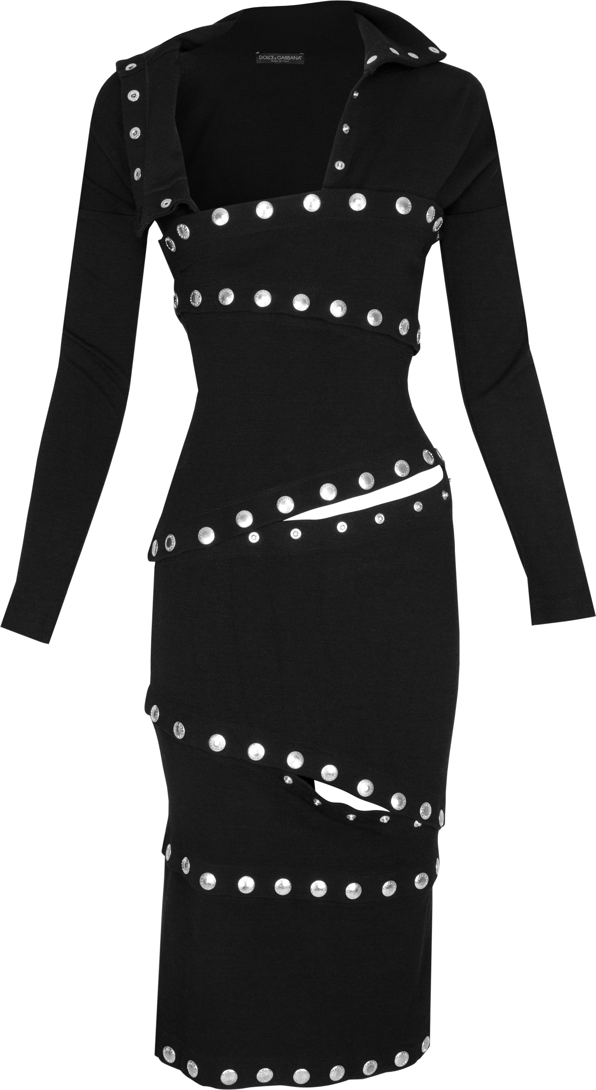 Picture of Snap Convertible Knit Dress