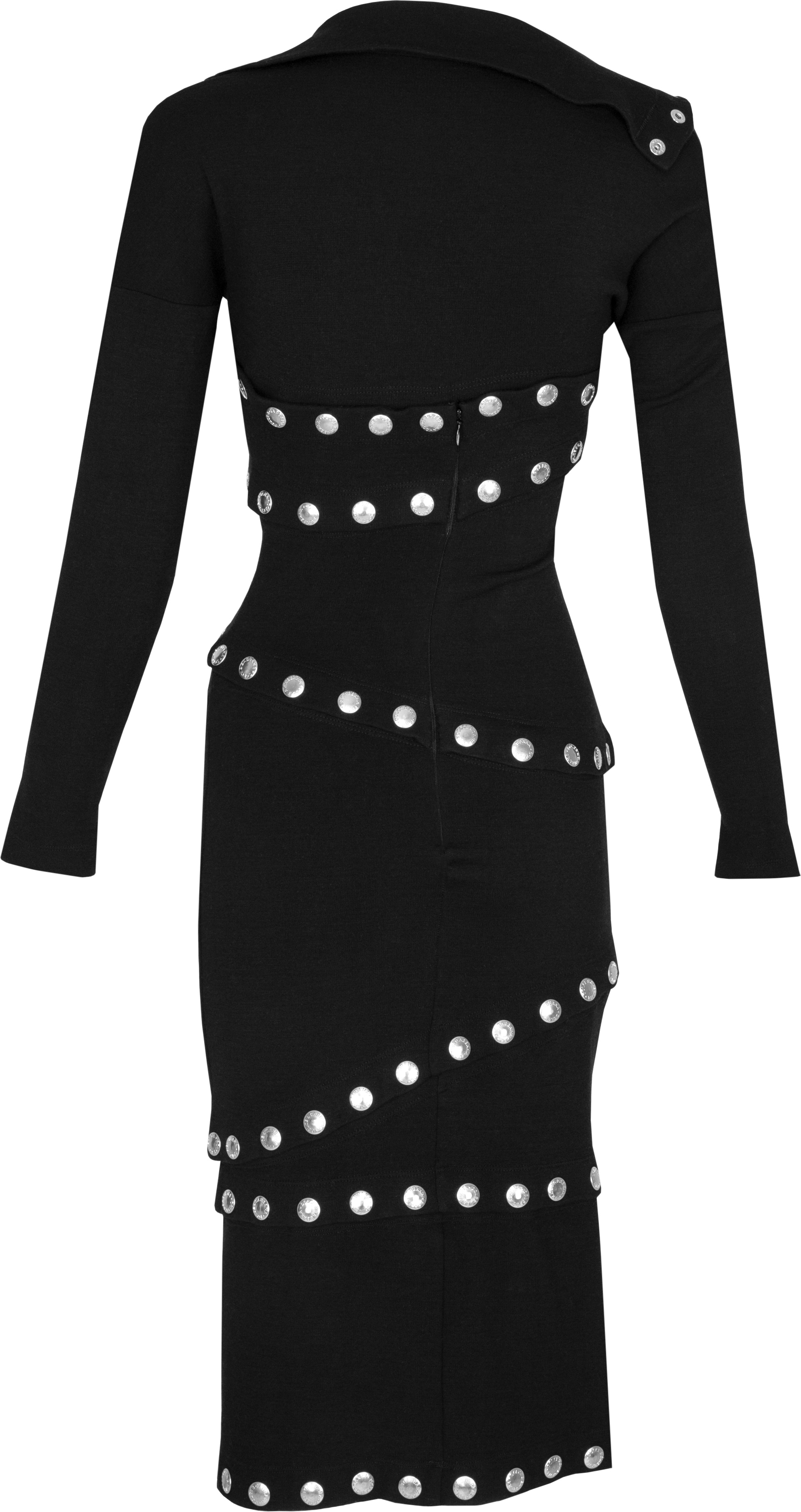 Dolce & Gabbana Snap Convertible Knit Dress