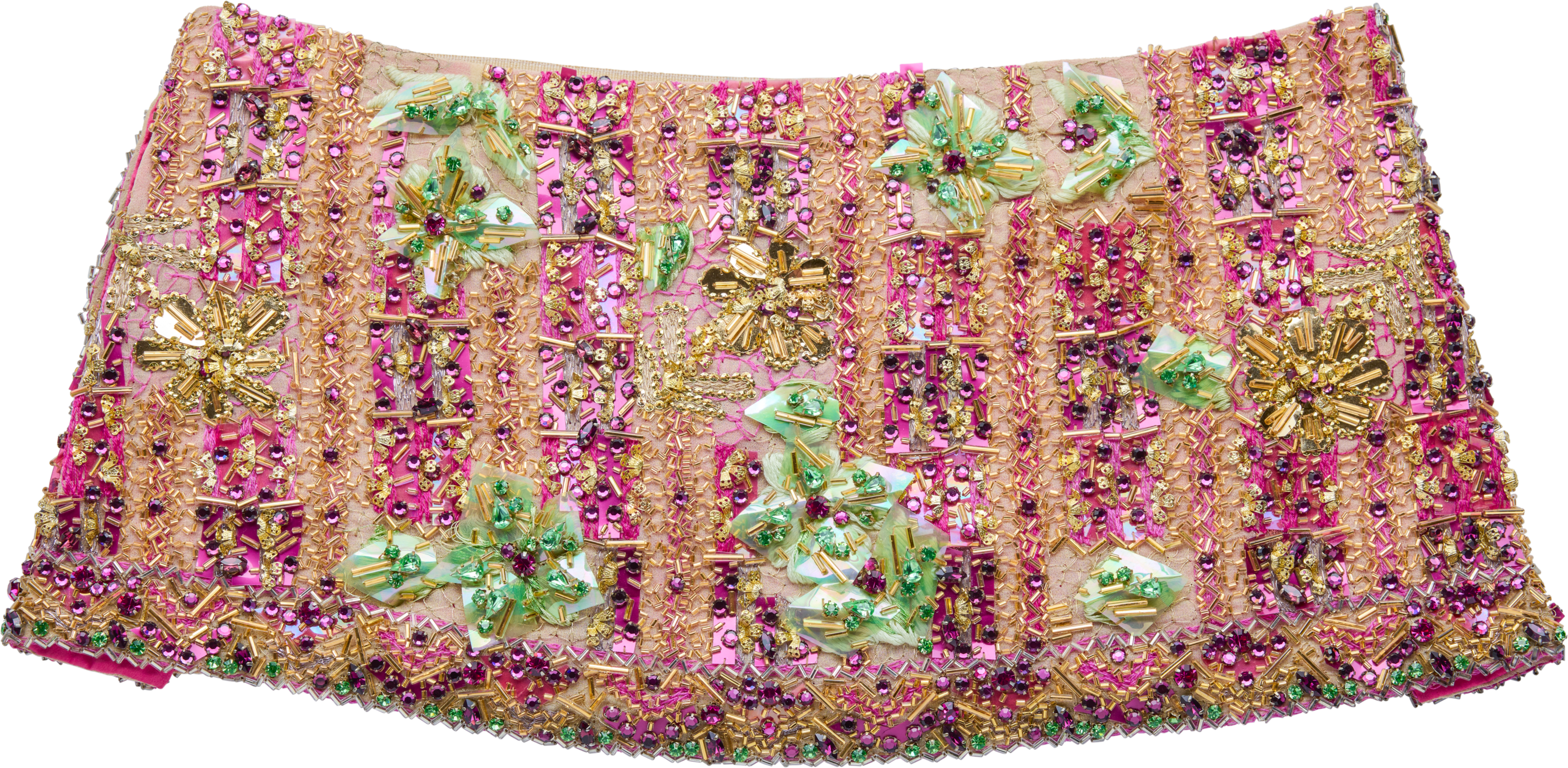 Dolce & Gabbana Embellished Micro Skirt