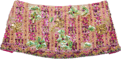 Dolce & Gabbana Embellished Micro Skirt