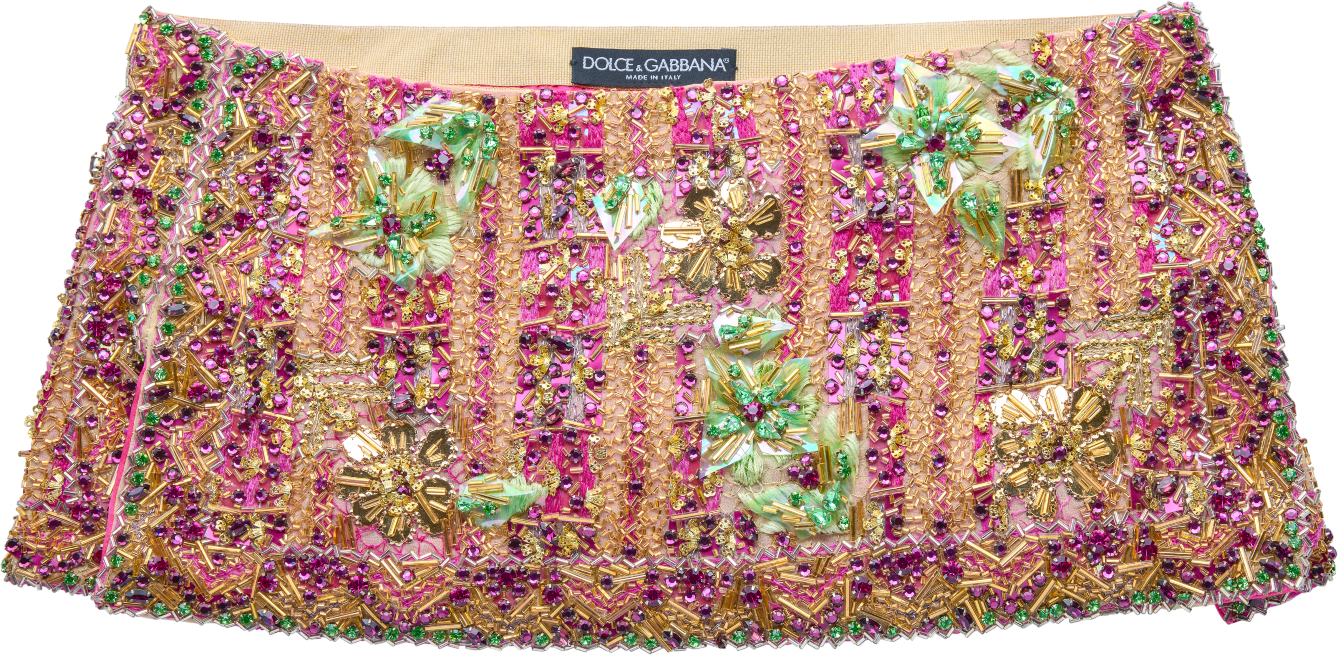 Picture of Embellished Micro Skirt