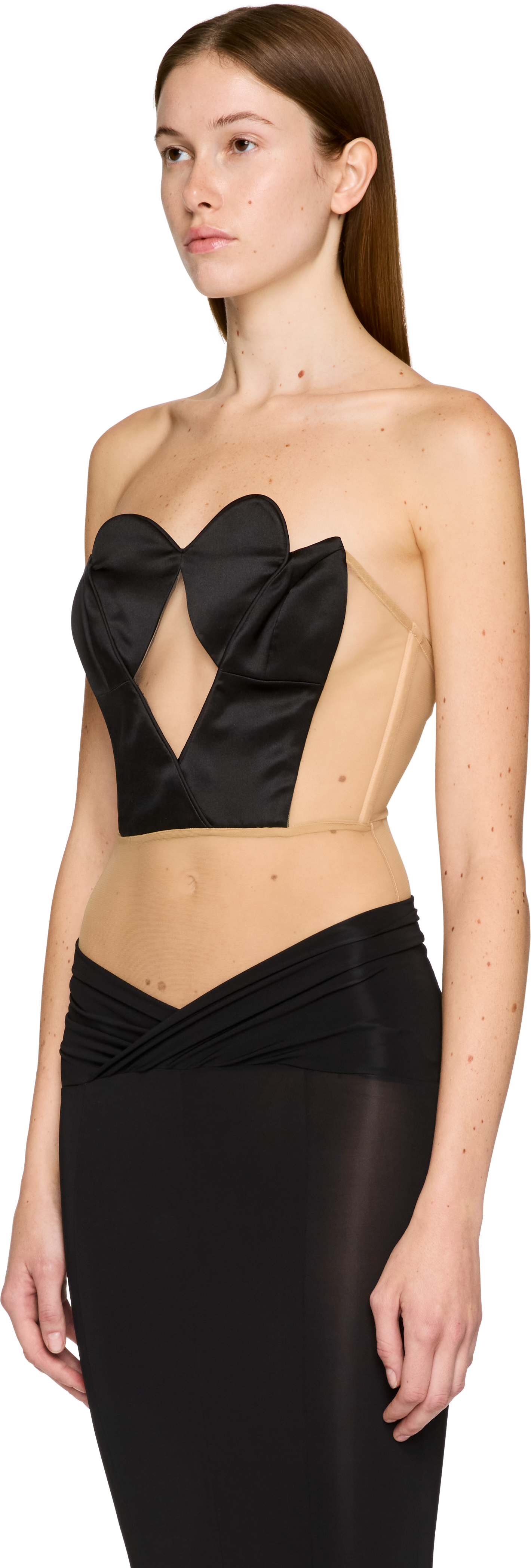 Nensi Dojaka Heart Bodysuit