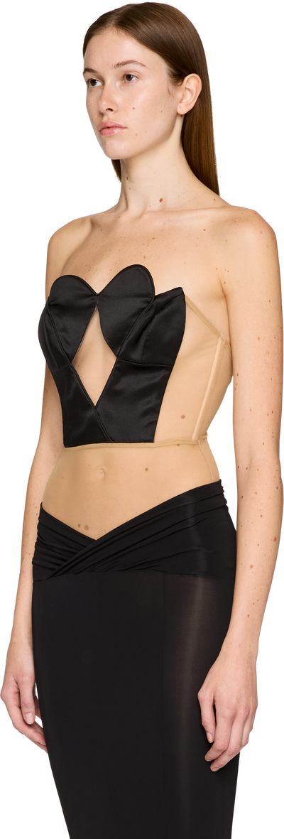 Nensi Dojaka Heart Bodysuit