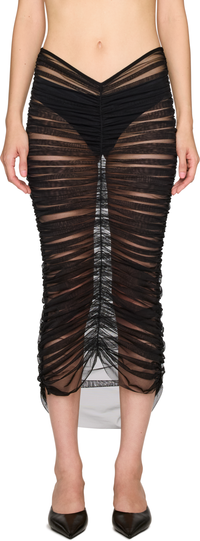 Picture of Ruched Midi Skirt