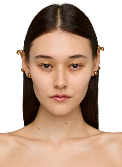 Hugo Kreit Serti Earrings