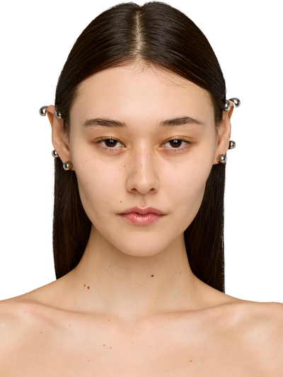 Hugo Kreit Serti Earrings