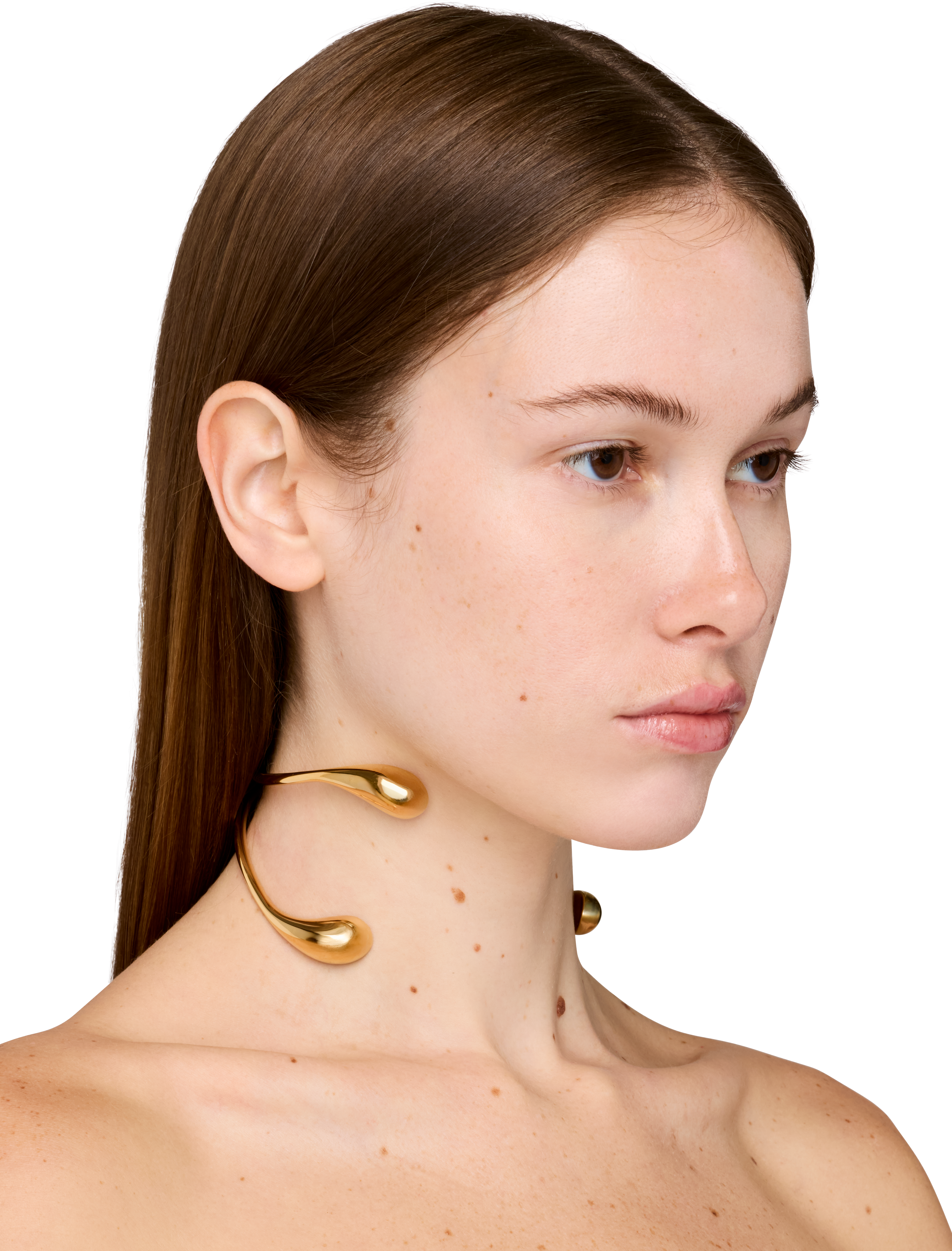 Hugo Kreit Serti Necklace