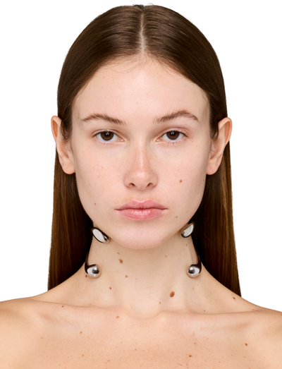 Hugo Kreit Serti Necklace