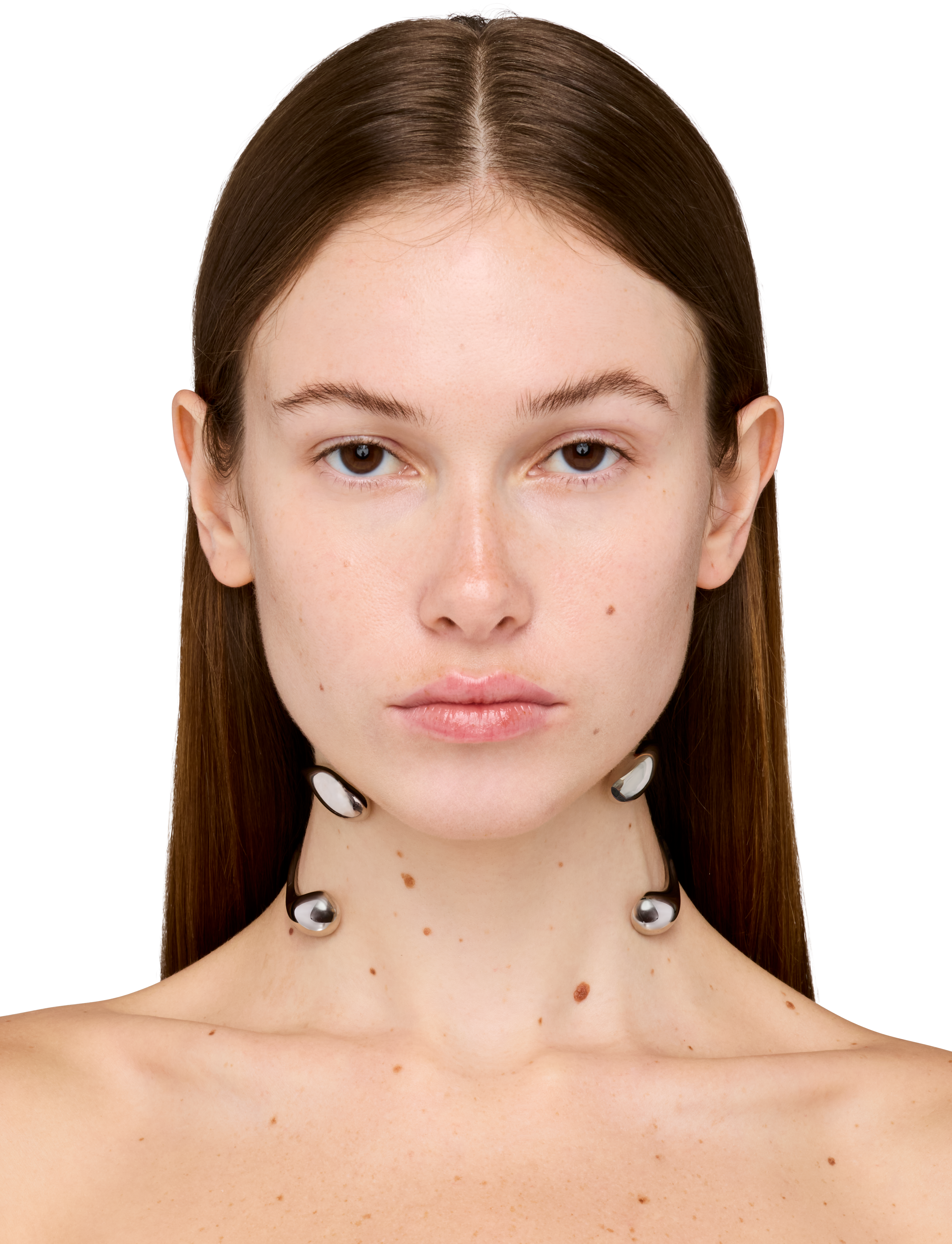 Hugo Kreit Serti Necklace